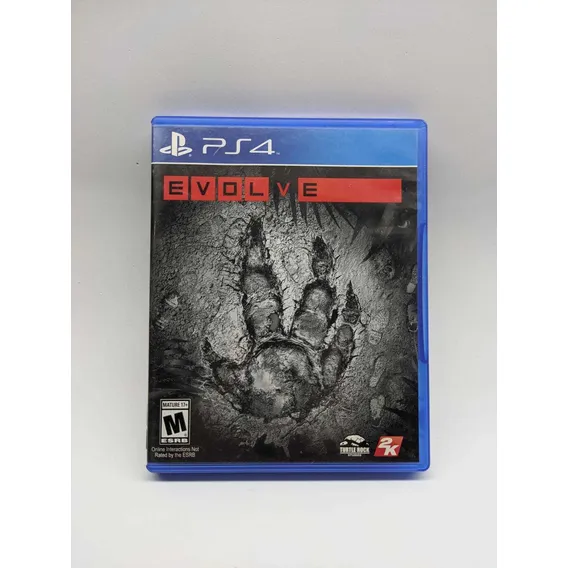 Jogo Evolve Ps4 Foto 1