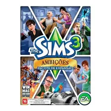 Jogo Expansao The Sims 3 Ambicoes Para Pc Midia Fisica Foto mini 1