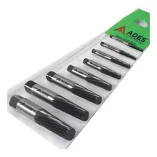 Jogo Extrator Saca Parafuso Com 8 Peças 2mm X 19.0mm Ades Foto mini 2