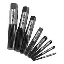 Jogo Extrator Saca Parafuso Com 8 Peças 2mm X 19.0mm Ades Foto mini 1