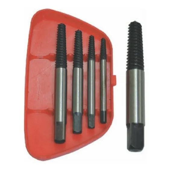 Jogo Extrator Saca Parafusos Quebrados 3 A 18mm 5pçs Lotus Foto 1