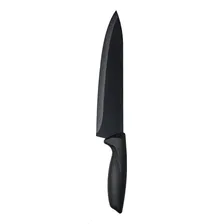 Jogo Facas Inox 5 Peças Suporte Acrílico Cor Preto Foto mini 2