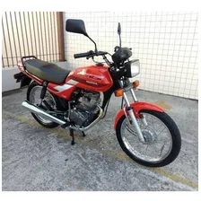 Jogo Faixa Adesivo Cg 125 Today 1992 - 92 Vermelho Foto mini 4