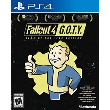Jogo Fallout 4 Game Of The Year Edition Ps4 Midia Fisica Foto mini 1
