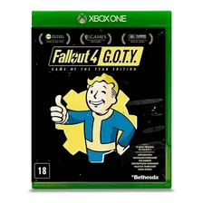 Jogo Fallout 4 Game Of The Year - Xbox One - Mídia Física Foto  mini 1