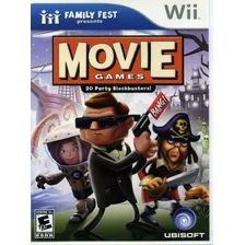 Jogo Family Fest Presents Movie Games Para Wii Foto  mini 1