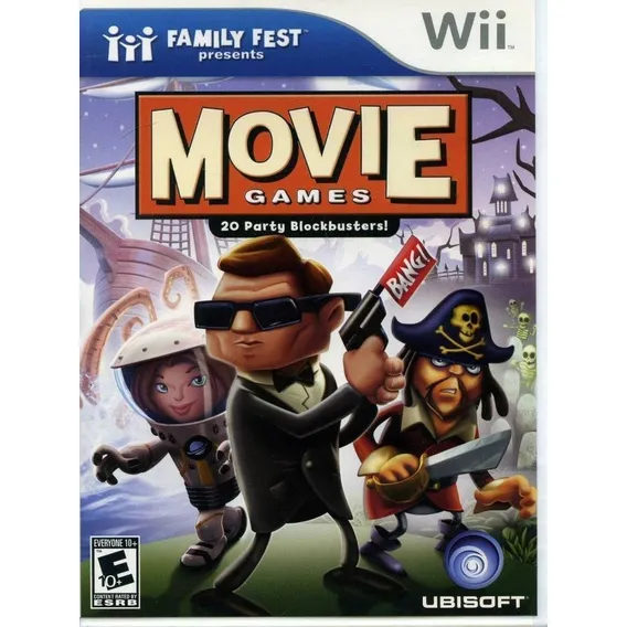Jogo Family Fest Presents Movie Games Para Wii Foto 1