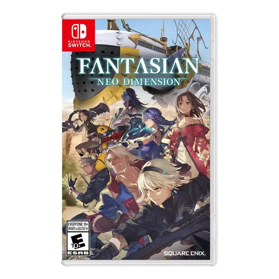 Jogo Fantasian Neo Dimension Switch Midia Fisica Foto 1