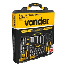 Jogo Ferramentas Com 128 Peças Aço-cromo Vonder Foto mini 4