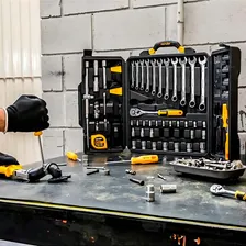 Jogo Ferramentas Com 128 Peças Aço-cromo Vonder Foto mini 3