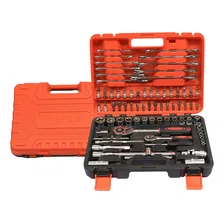Jogo Ferramentas Completo Maleta Profissional Kit 78 Peças Cor Sortido Foto mini 1