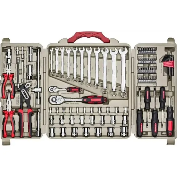 Jogo Ferramentas Mayle 110pcs Cromo Vanadium Cor Prateado Foto 1