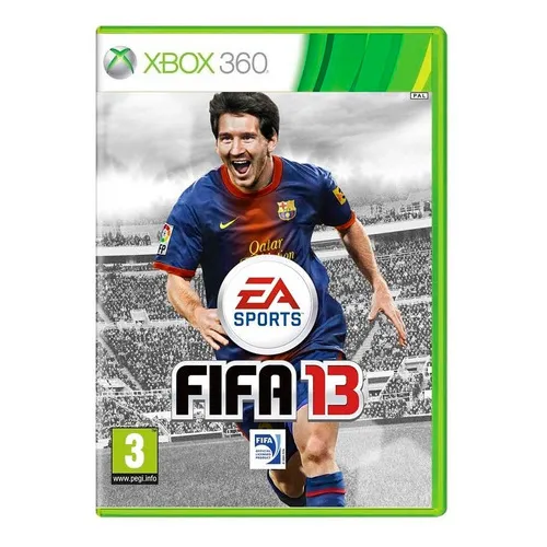 Jogo Fifa 13 (fifa 2013) - Xbox 360 MĂdia FĂsica Foto 1