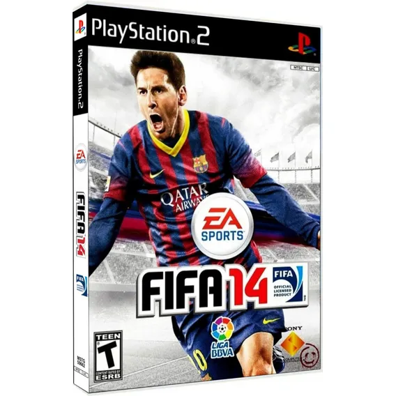 Jogo Fifa 14 Ps2 - Leia A Descrição Foto 1