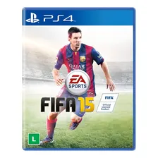 Jogo Fifa 15 / Ps4 MĂdia FĂsica Foto mini 1