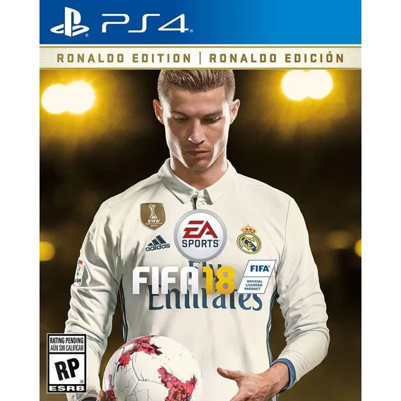 Jogo Fifa 18-edição Ronaldo - Ps4 Foto 1