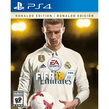 Jogo Fifa 18-edição Ronaldo - Ps4 Foto mini 1