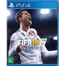 Jogo Fifa 18-edição Ronaldo - Ps4 Foto mini 3