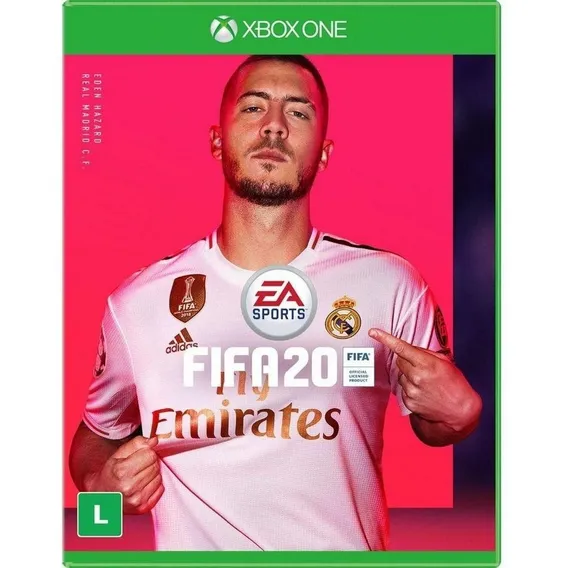 Jogo Fifa 20 (edição Vanilla) - Xbox One Físico Foto 1