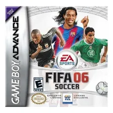 Jogo Fifa Soccer 06 Game Boy Advance Gba Foto mini 1