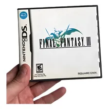Jogo Final Fantasy Iii Nintendo Ds Foto mini 1