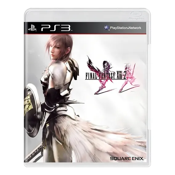 Jogo Final Fantasy Xiii-2 - MĂdia FĂsica - Ps3 Foto 1