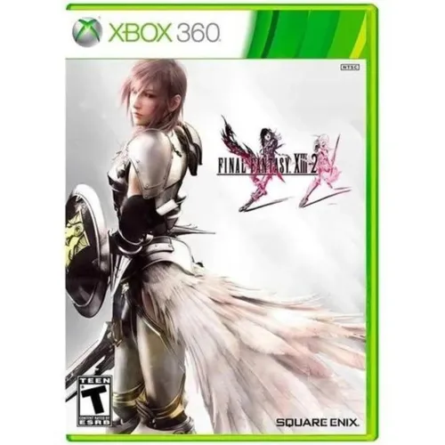 Jogo Final Fantasy Xiii 2 Xbox 360 Midia Fisica Square Enix Foto 1