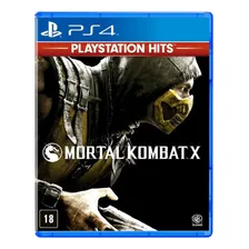Jogo físico de Ps4 Mortal Kombat X Foto mini 2