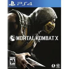 Jogo físico de Ps4 Mortal Kombat X Foto mini 1