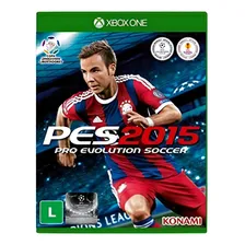 Jogo Fisico Pro Evolution Soccer Pes 2015 Para Xbox One Foto mini 1
