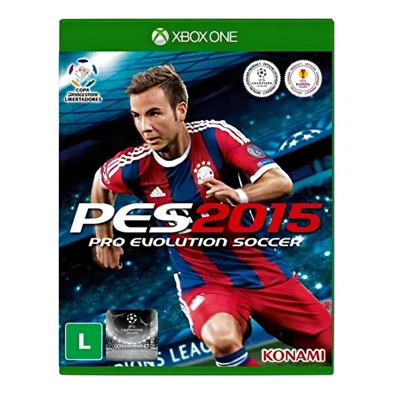 Jogo Fisico Pro Evolution Soccer Pes 2015 Para Xbox One Foto 1