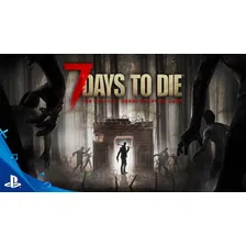 Jogo fĂsico Ps4 7 Days To Die Foto mini 1