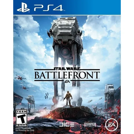 Jogo Físico Star Wars Battlefront Ps4 Foto 1