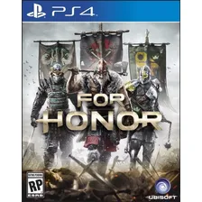 Jogo For Honor Ps4 Midia Fisica Ubisoft Playstation Foto mini 1