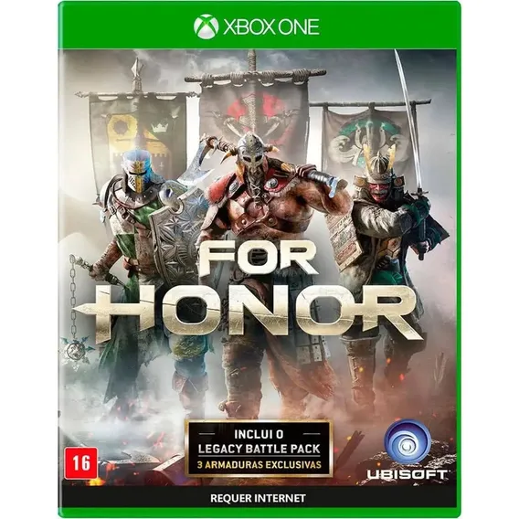 Jogo For Honor - Xbox One - Lacrado Foto 1