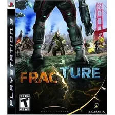 Jogo Fracture Ps3 Midia Fisica Playstation Lucas Arts Foto mini 1