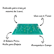 Jogo Futebol Brasil X Espanha Seleções Copa Do Mundo Maleta Foto mini 2
