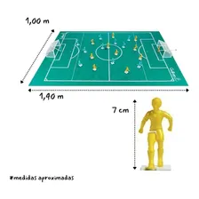 Jogo Futebol Brasil X Espanha Seleções Copa Do Mundo Maleta Foto mini 3