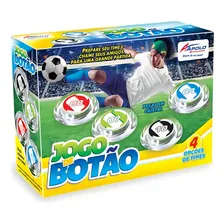 Jogo Futebol De Botão Brasil - Apolo Foto  mini 1