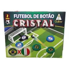 Jogo Futebol De Botão Cristal - Brasil X Itália - Gulliver Foto mini 1