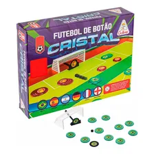 Jogo Futebol De Botão Cristal Gulliver 6 Seleções Time Mundo Foto mini 1