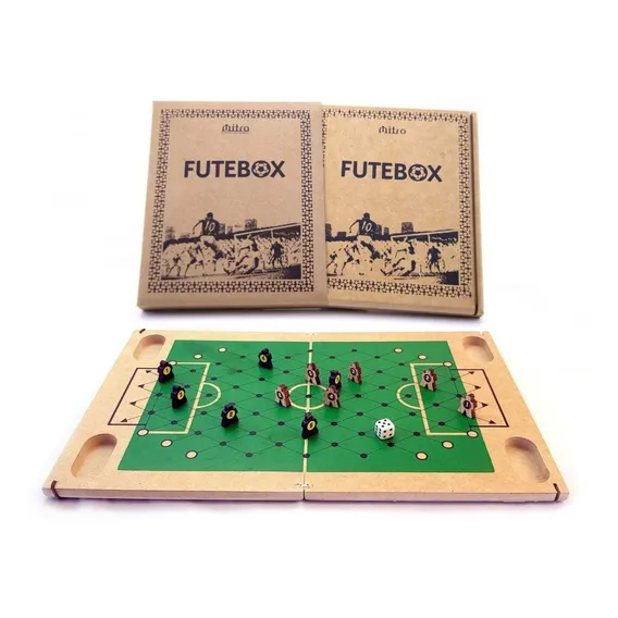 Jogo Futebox Em Madeira - Mitra Foto 1