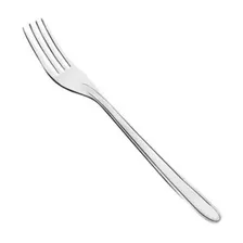 Jogo Garfo Mesa Churrasco Inox Talheres Rafeição - 36 Peças Foto mini 4