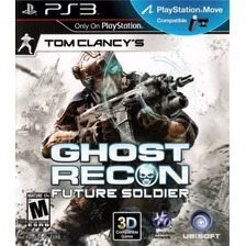 Jogo Ghost Recon Future Soldier Playstation Ps3 Midia Física Foto mini 1