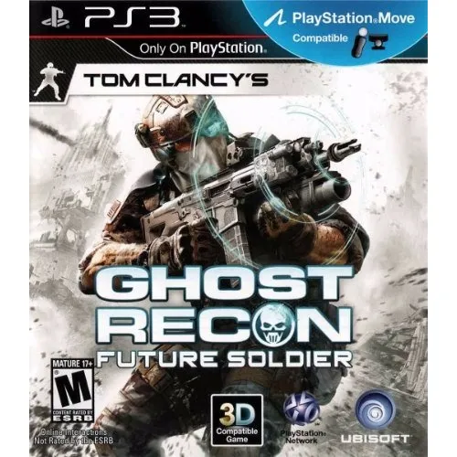 Jogo Ghost Recon Future Soldier Playstation Ps3 Midia Física Foto 1