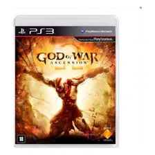 Jogo God Of War Ascension MĂdia FĂsica Lacrado- Ps3 Foto mini 1
