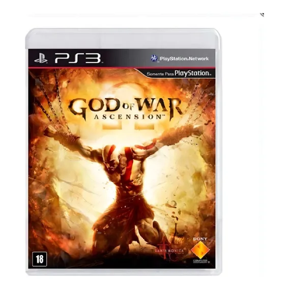 Jogo God Of War Ascension MĂdia FĂsica Lacrado- Ps3 Foto 1
