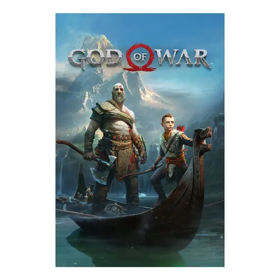 Jogo God Of War - Pc Mídia Digital Computador Kratos Game Foto 1