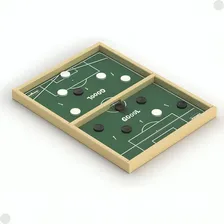 Jogo Gol A Gol Madeira Junges tabuleiro Botao Campo Foto mini 4