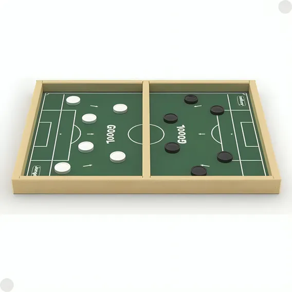 Jogo Gol A Gol Madeira Junges tabuleiro Botao Campo Foto 1